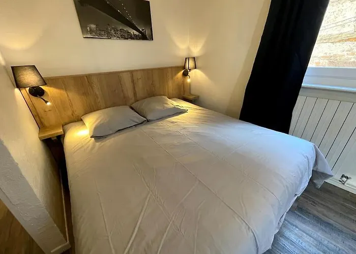L\'Alsacien - Appartement Avec Terrasse - Cuisine Equipee - Wifi Gratuit